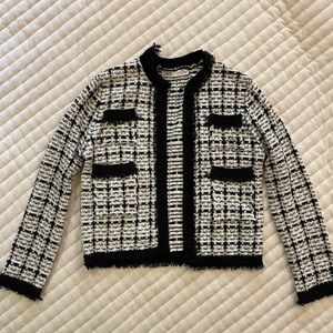 Zara tweed jacket